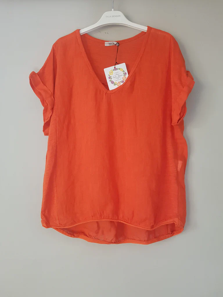 Italian Linen T-Shirt - Grande - Image 20