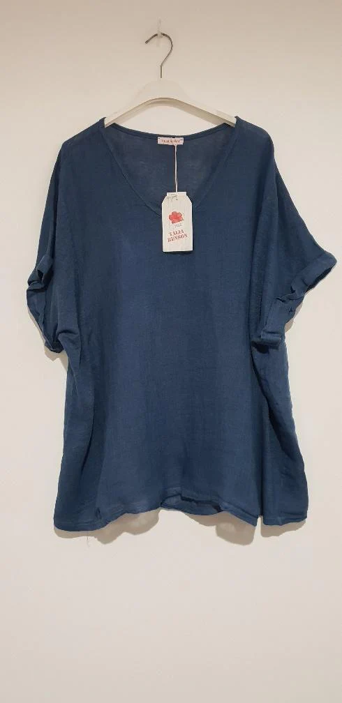 Italian Linen T-Shirt - Grande - Image 5